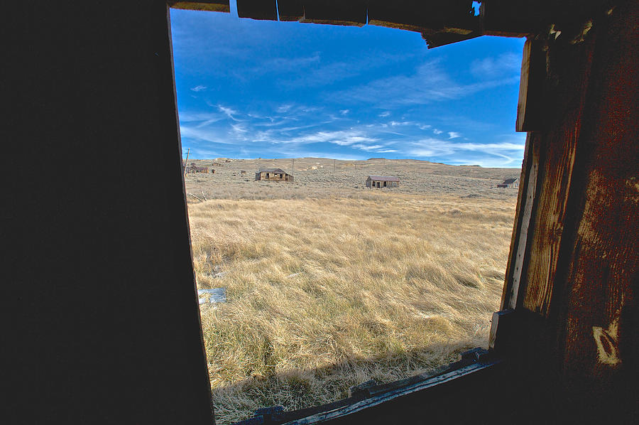 Ghost Town Bodie #4 Photograph by Steven Lapkin