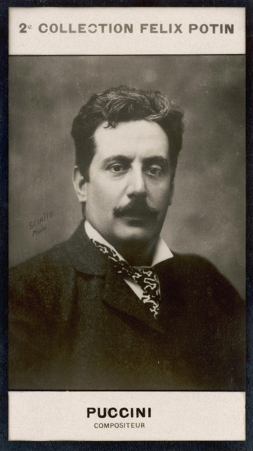 Giacomo Puccini Italian Opera Composer Photograph By Mary Evans Picture ...