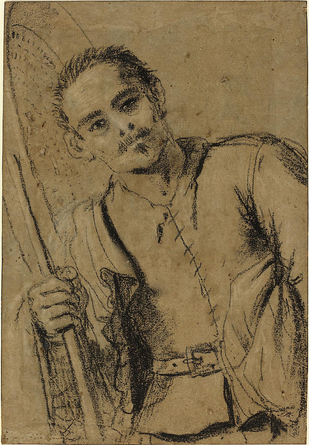 Giovanni Drawing - Giovanni Francesco Barbieri, Called Guercino Italian by Quint Lox Giovanni Drawing - Giovanni Francesco Barbieri, Called Guercino Italian by Quint Lox
