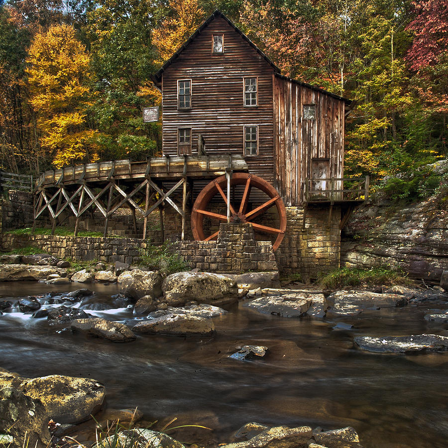 Glade Creek Mill #4 Photograph by Robert Fawcett