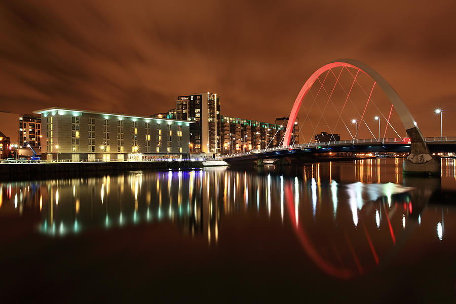 Glasgow Clyde Arc #4 Photograph by Grant Glendinning