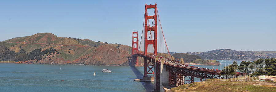 Golden Gate Bridge #4 Photograph by Jack Schultz