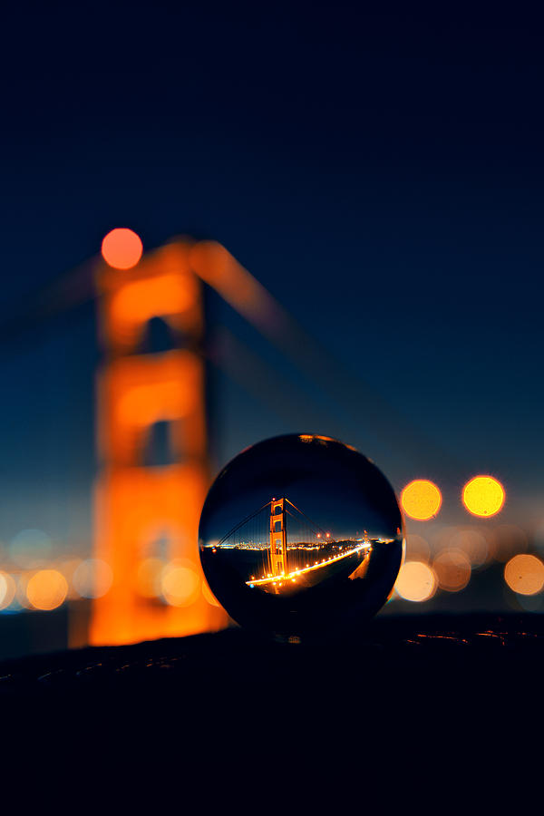 Golden Gate Bridge #4 Photograph by Songquan Deng