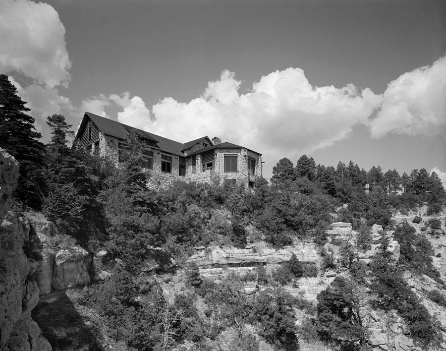 Grand Canyon Lodge, 1982 #4 Photograph by Granger
