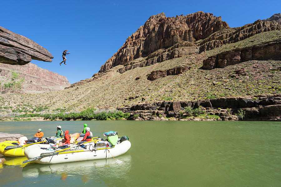 Grand Canyon Raft Trip #4 Photograph by Gabe Rogel Grand Canyon Raft Trip #4 Photograph by Gabe Rogel