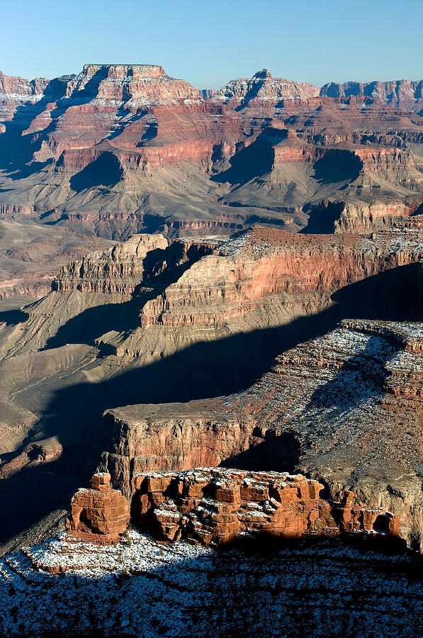 Grand Canyon #4 Photograph by Theodore Clutter