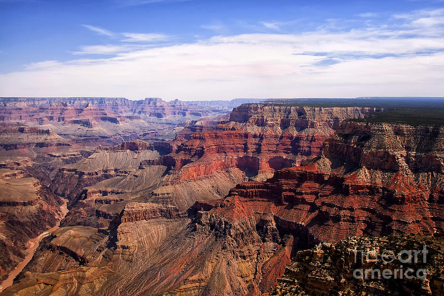Grand Canyon #4 Photograph by Thomas R Fletcher