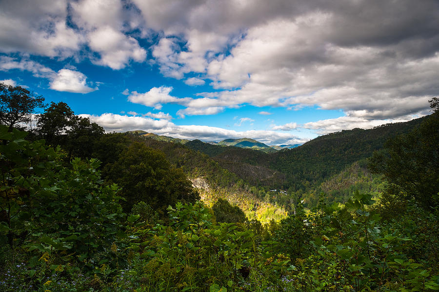 Great Smoky Mountains Photograph by Raul Rodriguez