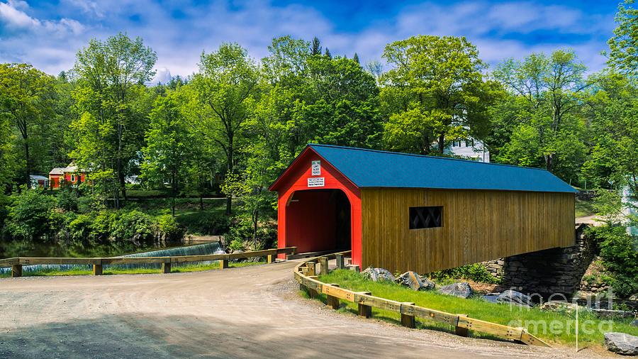 Green River Covered Bridge. #9 Photograph by New England Photography