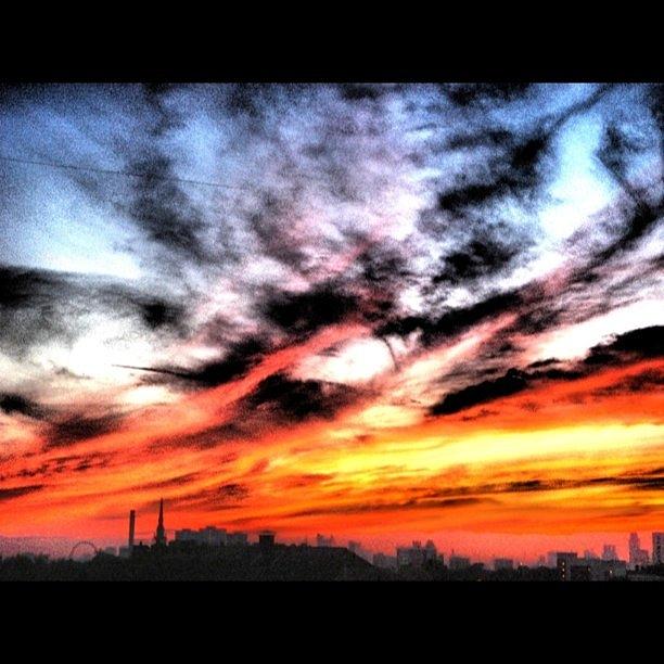 Sunset Photograph - Greenwich Sunset #4 by James McCartney