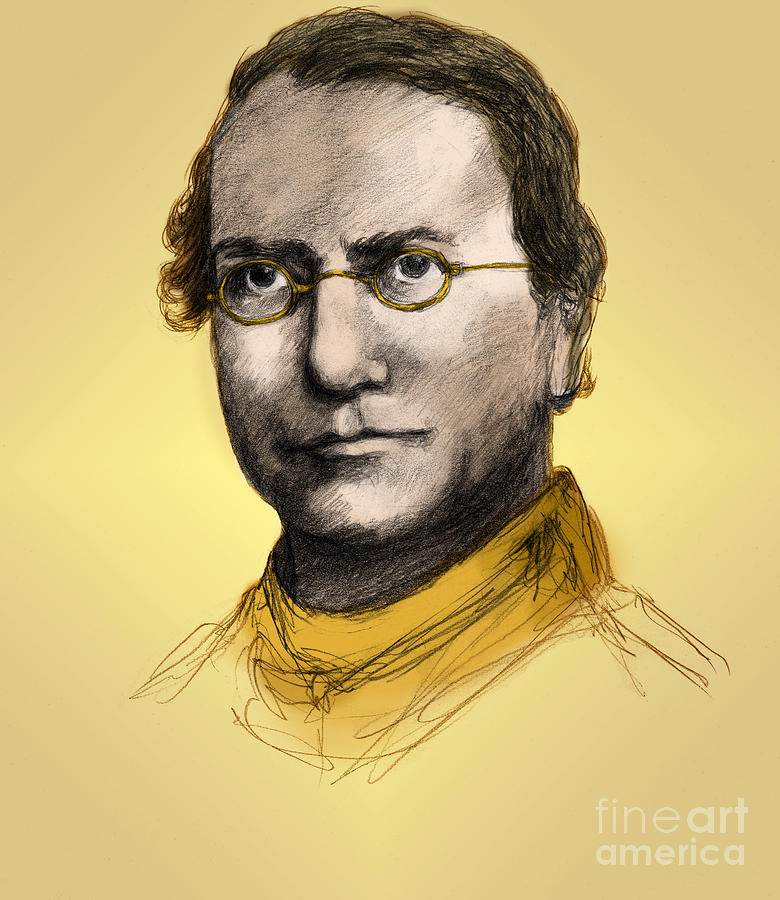 Gregor Mendel, Father Of Genetics #4 Photograph by Spencer Sutton