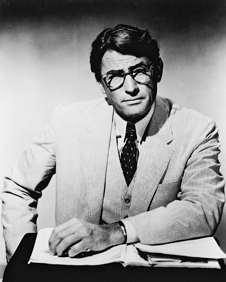Gregory Peck Photograph - Gregory Peck in To Kill a Mockingbird  #4 by Silver Screen