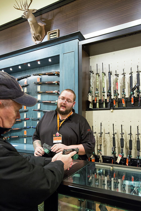 Gun Store #4 Photograph by Jim West