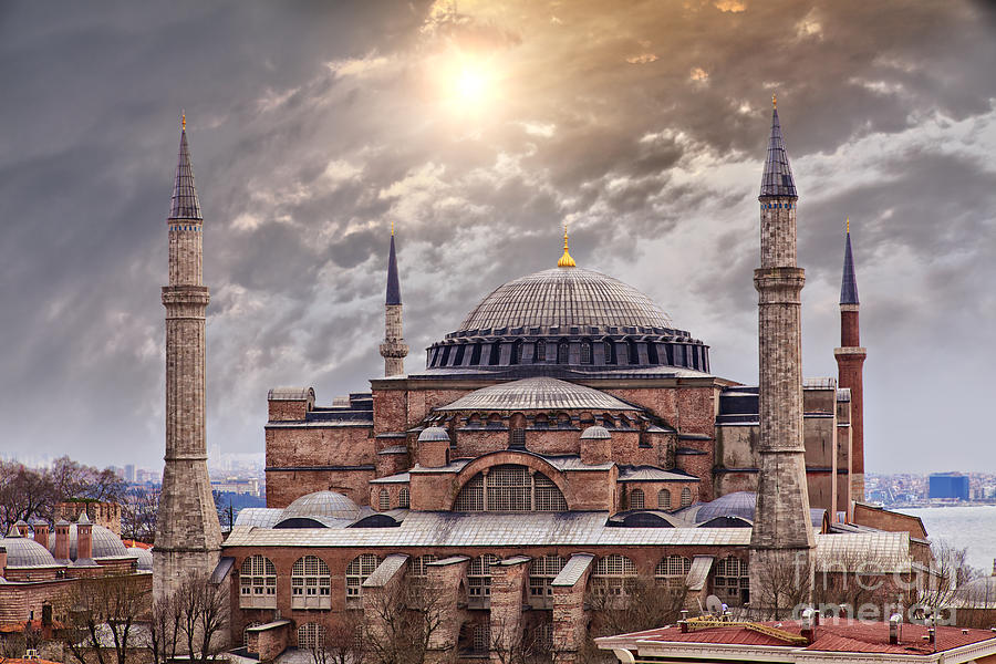 Hagia Sophia Istanbul #4 Photograph by Sophie McAulay