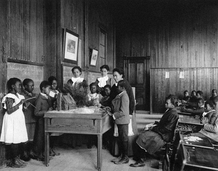 Hampton Institute, 1899 #2 Photograph by Frances Benjamin Johnston