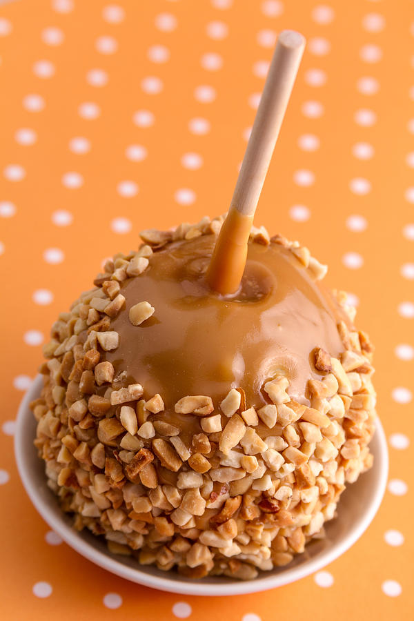 Hand Dipped Caramel Apples #4 Photograph by Teri Virbickis