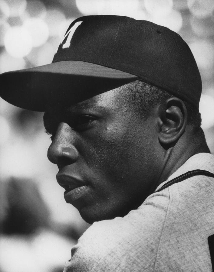 Hank Aaron #4 Photograph by Retro Images Archive