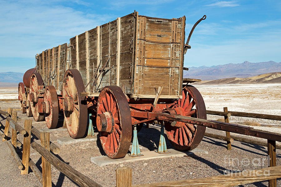Harmony Borax Works Death Valley National Park #4 Photograph by Fred Stearns