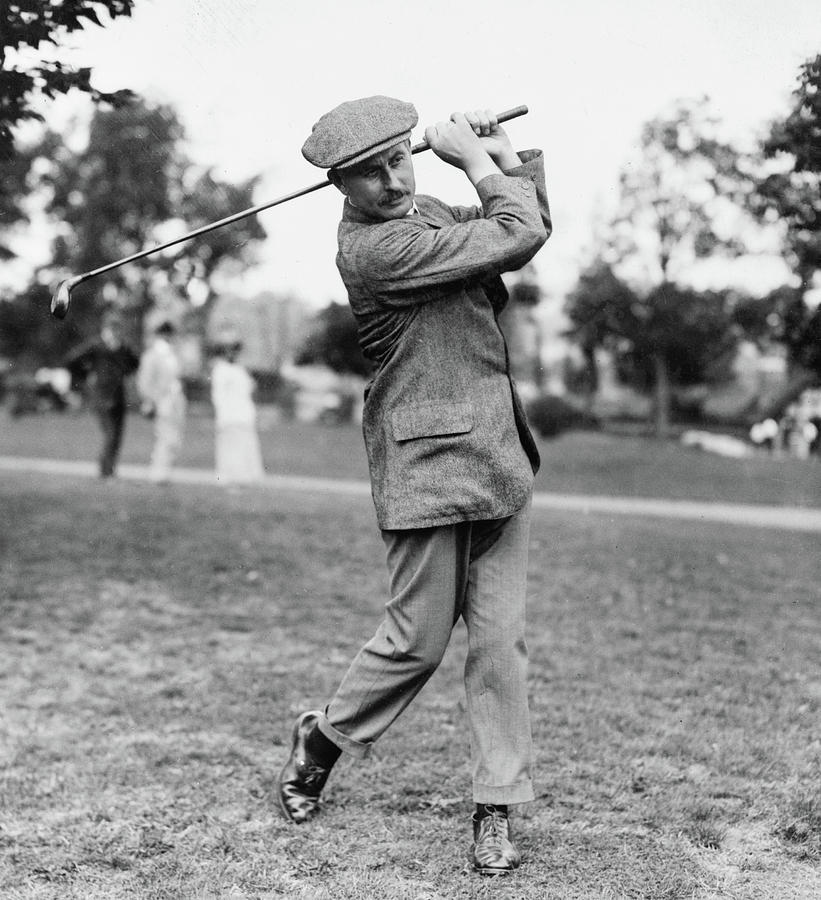 Harry Vardon (1870-1937) #4 Photograph by Granger