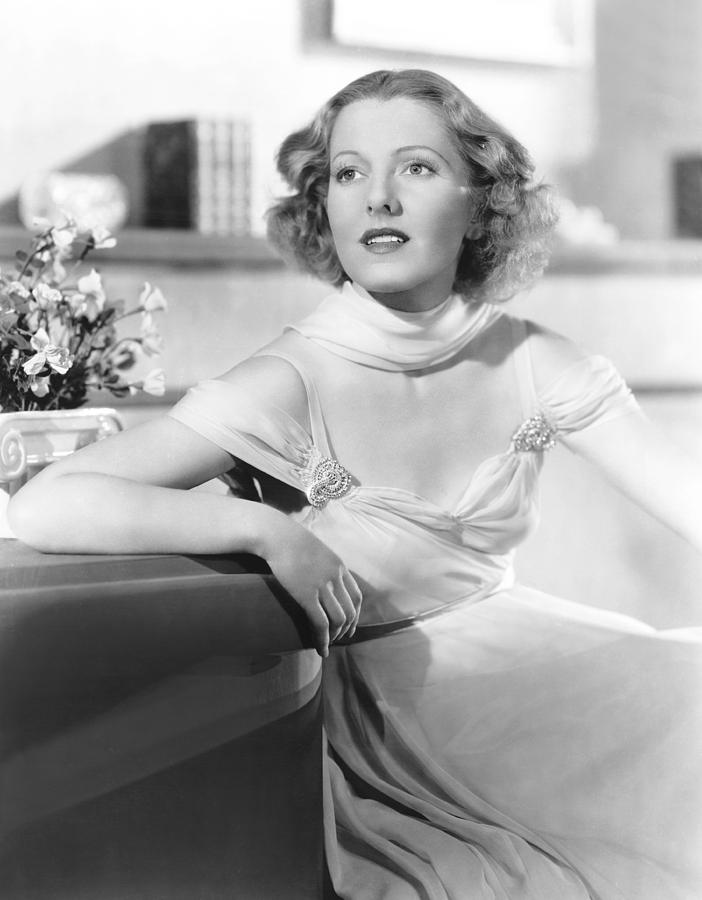 History Is Made At Night Jean Arthur Photograph By Everett 