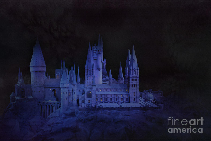 Hogwarts #4 Digital Art by Roger Lighterness