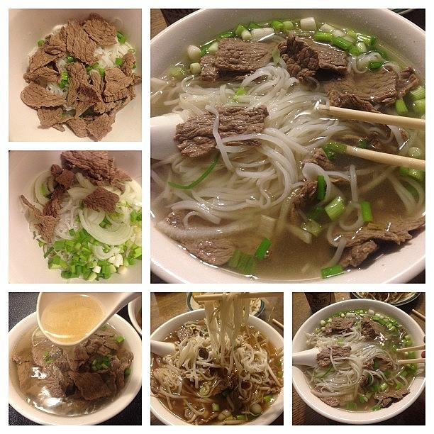 Lettuce Photograph - #homemade #foodporn #soup #pho #viet #4 by Timmy Tran