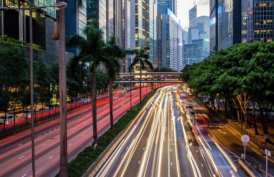 Hong Kong, China Photograph by Bill Bachmann - Fine Art America