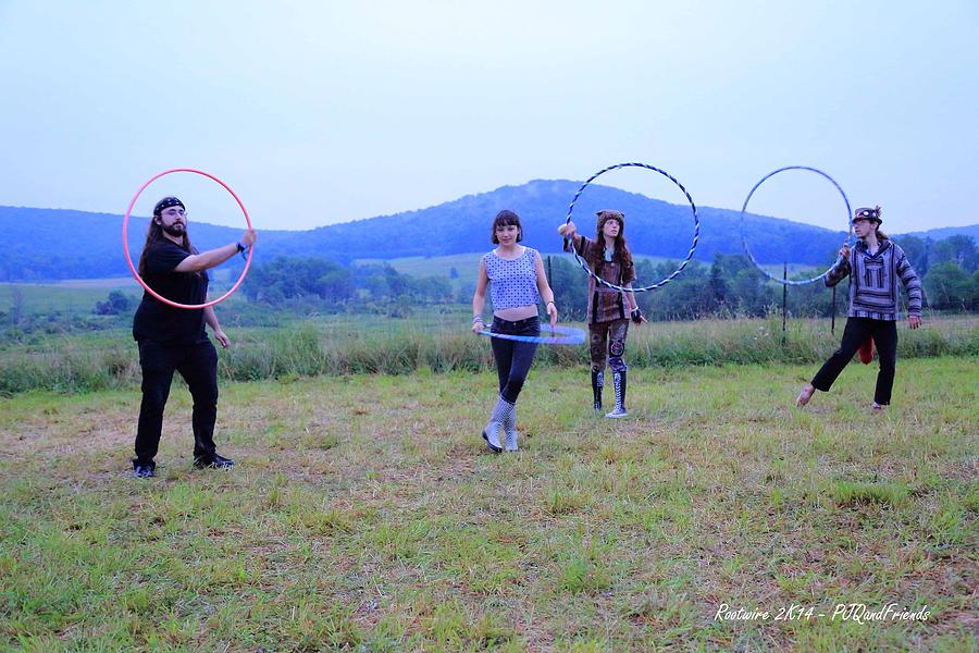 Hooping RW2K14 #4 Photograph by PJQandFriends Photography