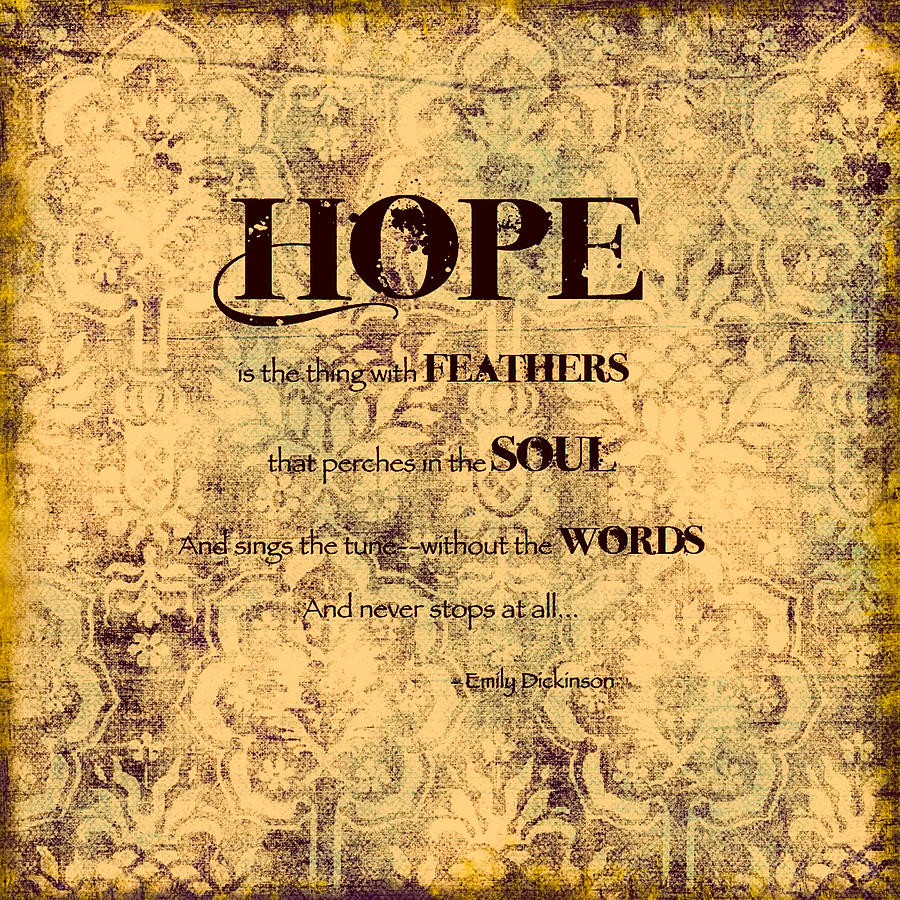 Hope #4 Digital Art by Bonnie Bruno