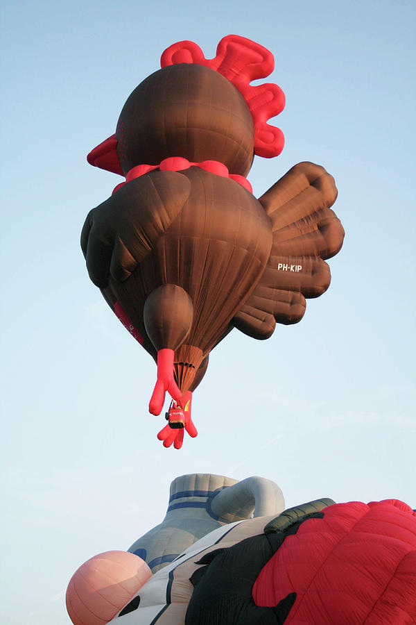Hot Air Balloon #4 Photograph by Chris Martin-bahr/science Photo Library