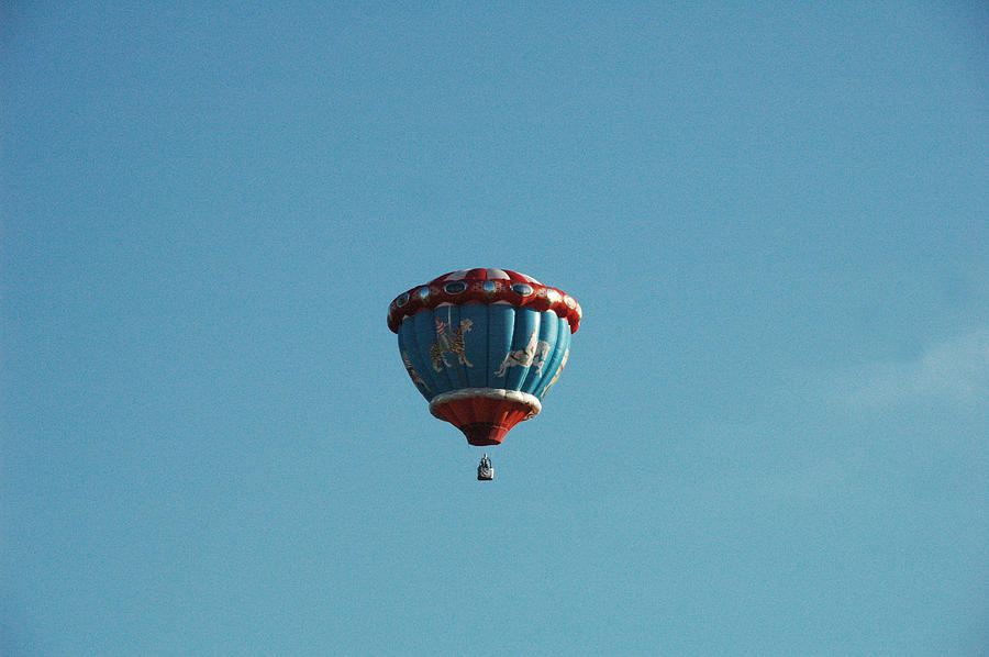 Hot Air Photograph - Hot Air Balloon #4 by Gary Marx
