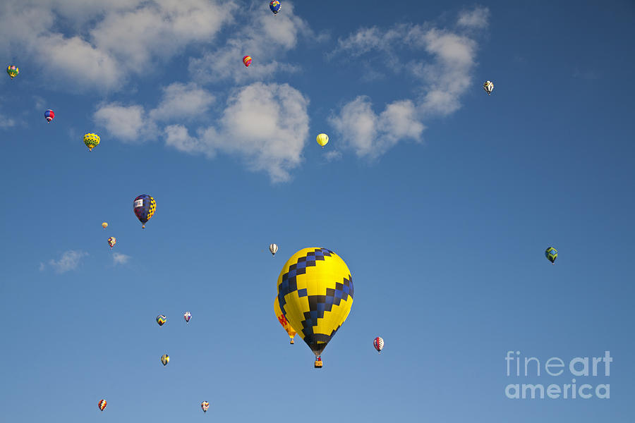 Hot Air Balloon #4 Photograph by Jim West