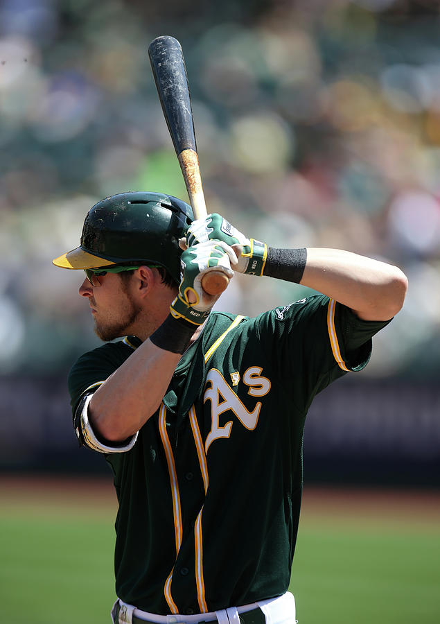Houston Astros Vs. Oakland Athletics Photograph by Brad Mangin Houston Astros Vs. Oakland Athletics Photograph by Brad Mangin