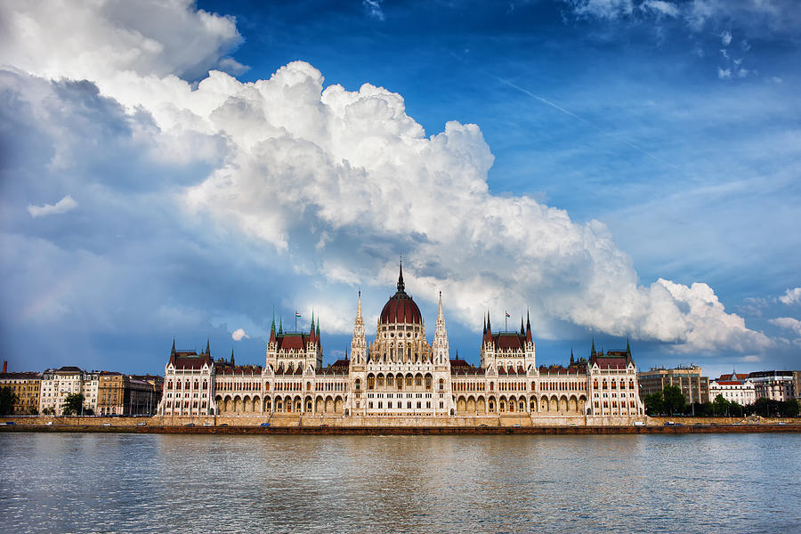 Hungarian Parliament Building in Budapest #4 Photograph by Artur Bogacki