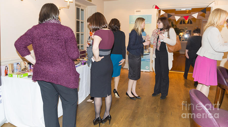 I AM WOMAN EVENT 4th February 2015 Monmouth #4 Photograph by Jenny Potter