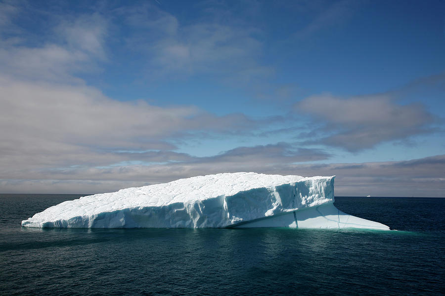 Iceberg In Arsuk Fjord Photograph by Yadid Levy - Fine Art America