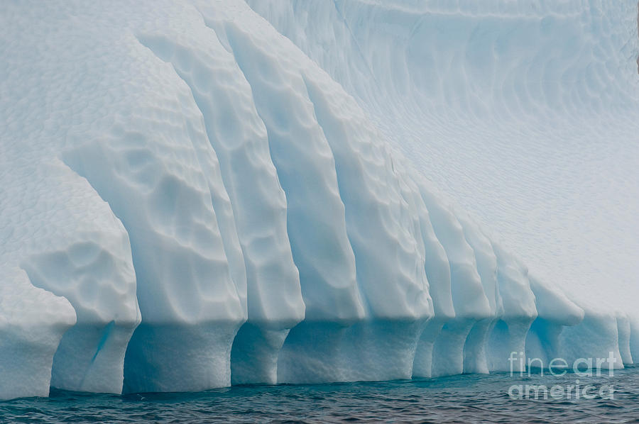 Iceberg #4 Photograph by John Shaw