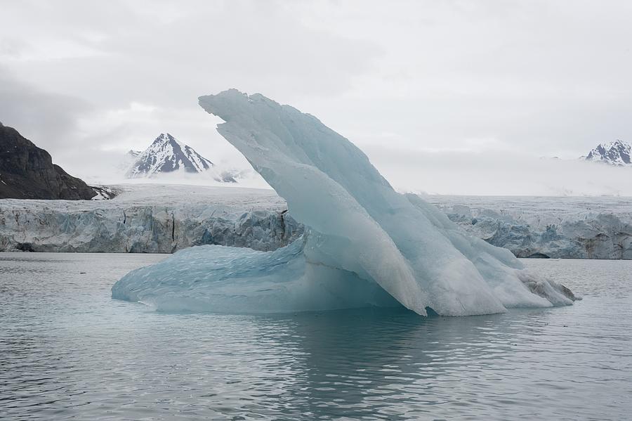 Iceberg, Norway Photograph by Science Photo Library