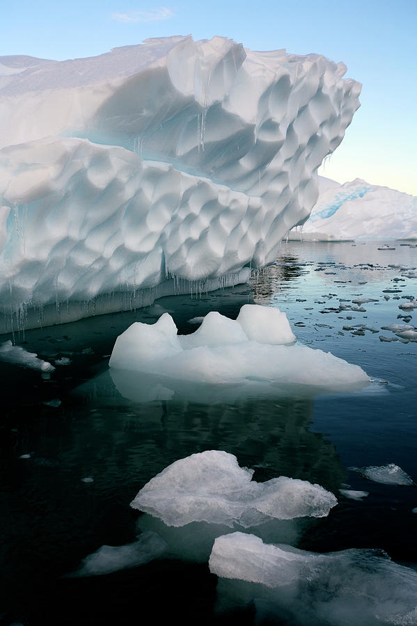 Iceberg Photograph by Steve Allen/science Photo Library - Fine Art America