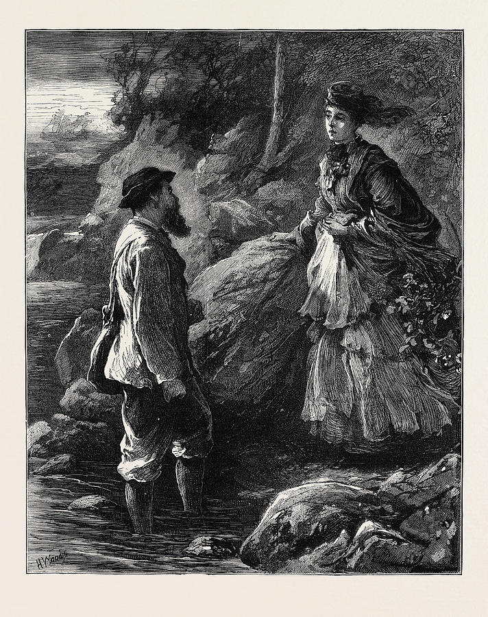 Image Accompanying The Law And The Lady A Novel Drawing by English ...