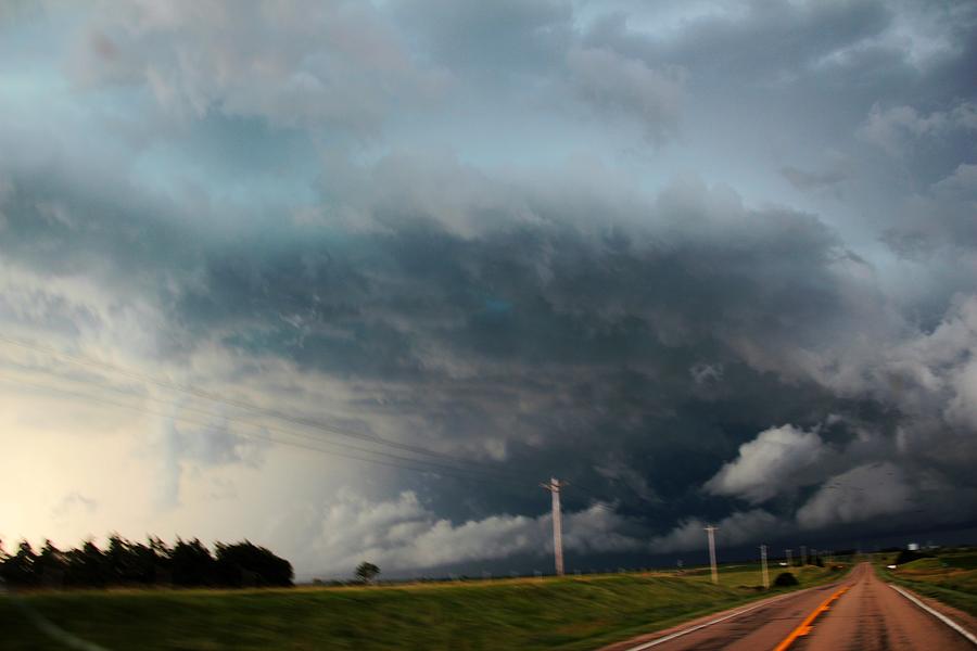 Industrial Light and Nebraska Thunderstorm Magic #20 Photograph by NebraskaSC