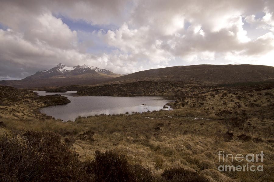 Isle of Skye #4 Photograph by Ang El