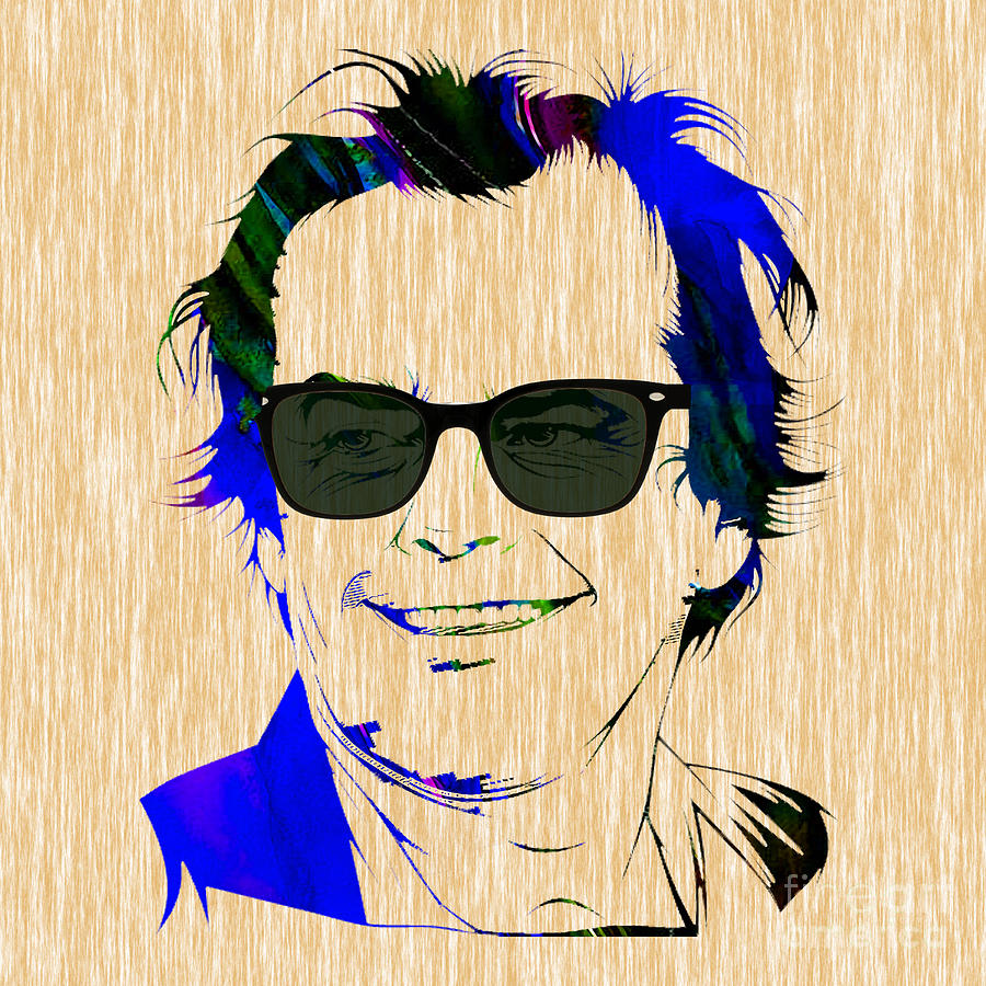 Jack Nicholson Collection #4 Mixed Media by Marvin Blaine