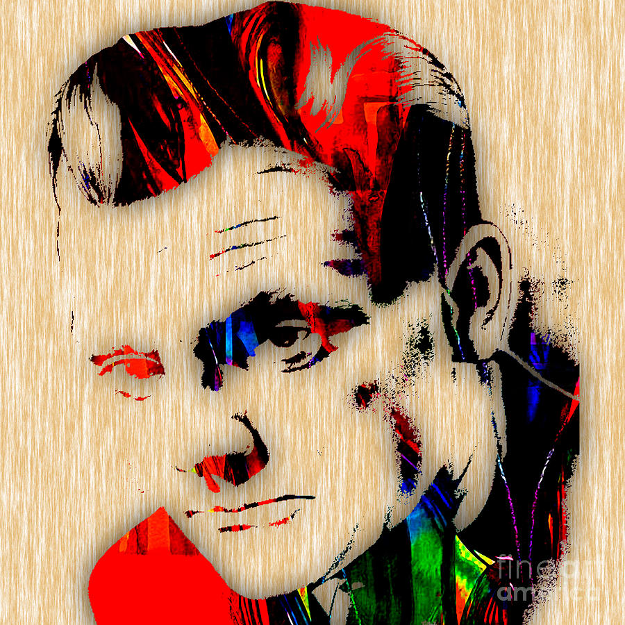 James Cagney Mixed Media - James Cagney Collection #4 by Marvin Blaine