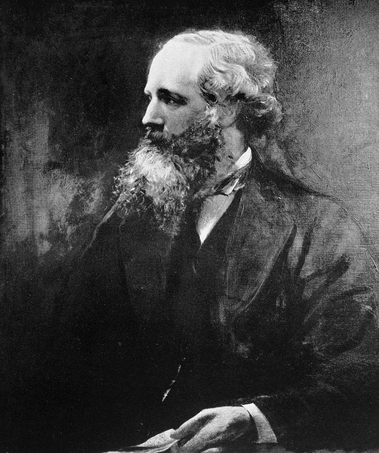 James Clerk Maxwell (1831-1879) #4 Painting by Granger