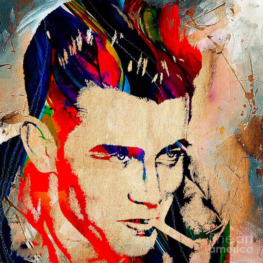 James Dean Collection #4 Mixed Media by Marvin Blaine
