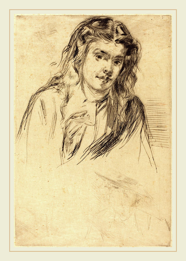 James Mcneill Whistler American, 1834-1903 Drawing by Litz Collection ...