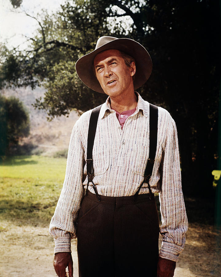 James Stewart in Shenandoah  #4 Photograph by Silver Screen