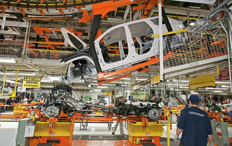 Jeep Grand Cherokee Assembly Line #4 Photograph by Science Photo Library Jeep Grand Cherokee Assembly Line #4 Photograph by Science Photo Library