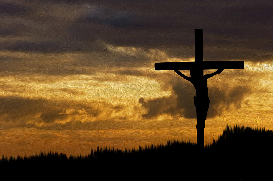 4 Jesus Christ Crucifixion On Good Friday Silhouette Matthew Gibson 